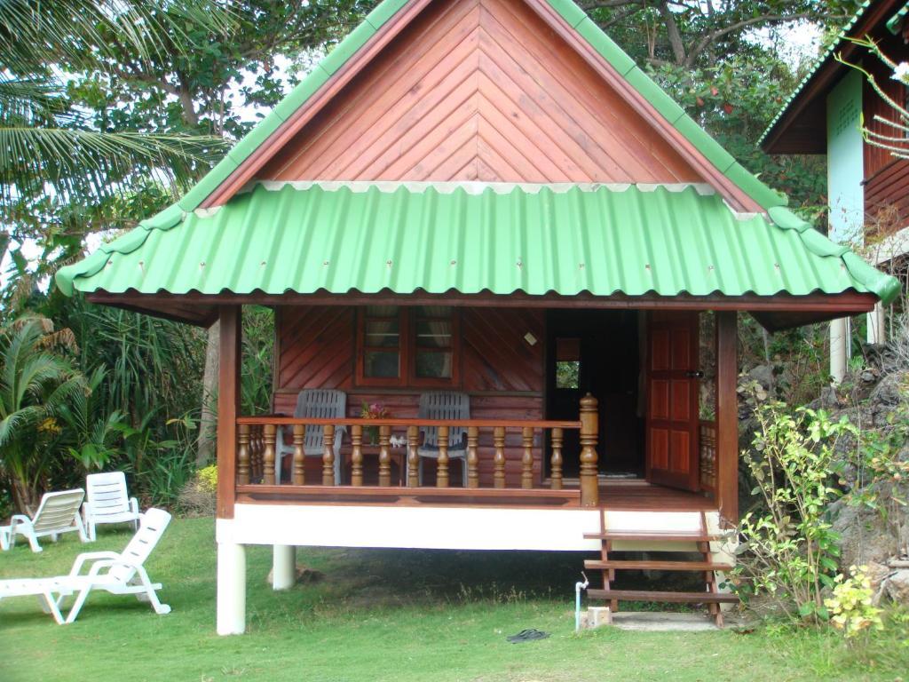 Lucky Resort Haad Yao Rum bild