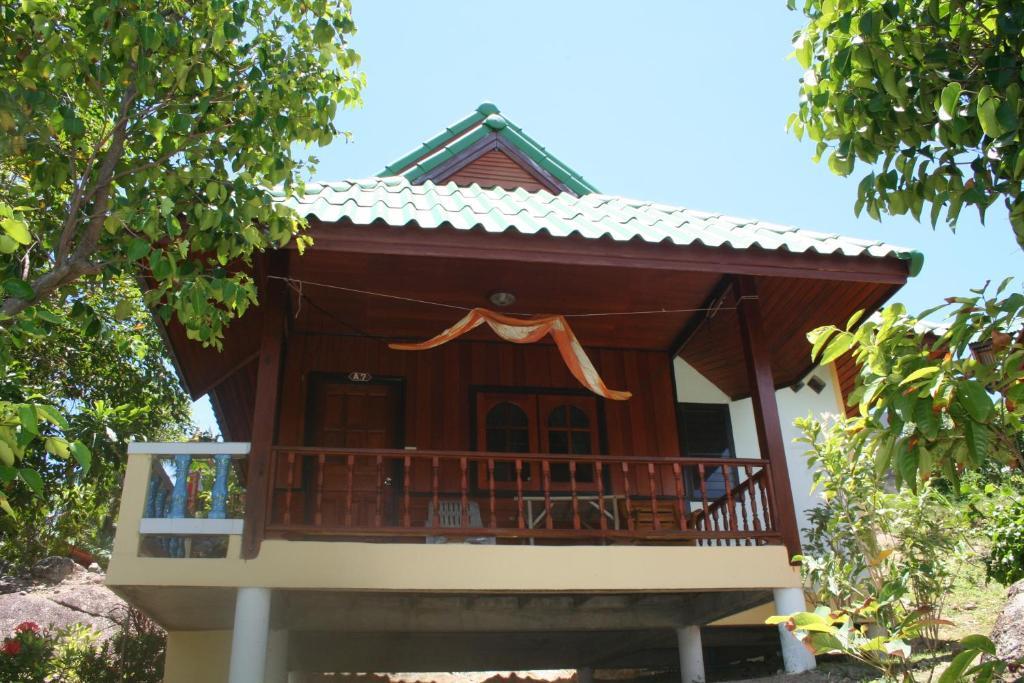 Lucky Resort Haad Yao Rum bild