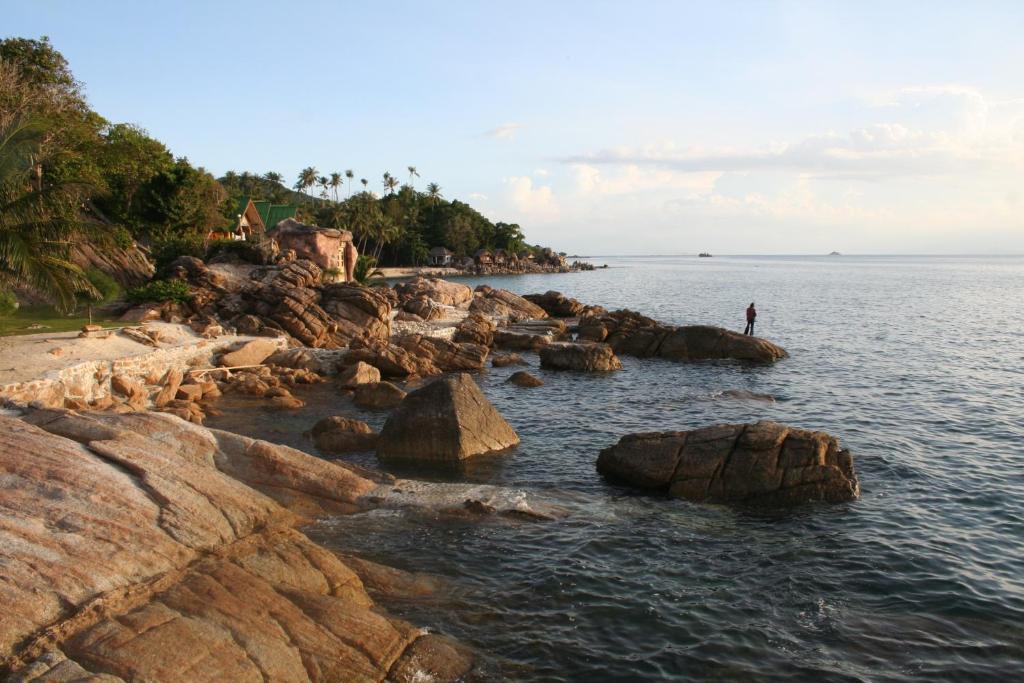 Lucky Resort Haad Yao Rum bild