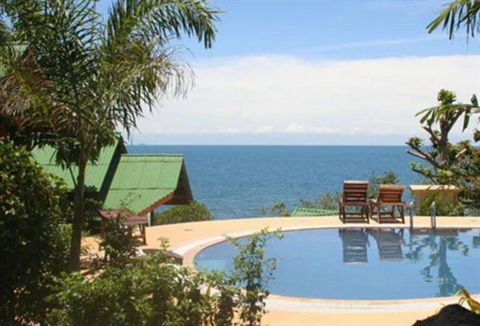 Lucky Resort Haad Yao Exteriör bild