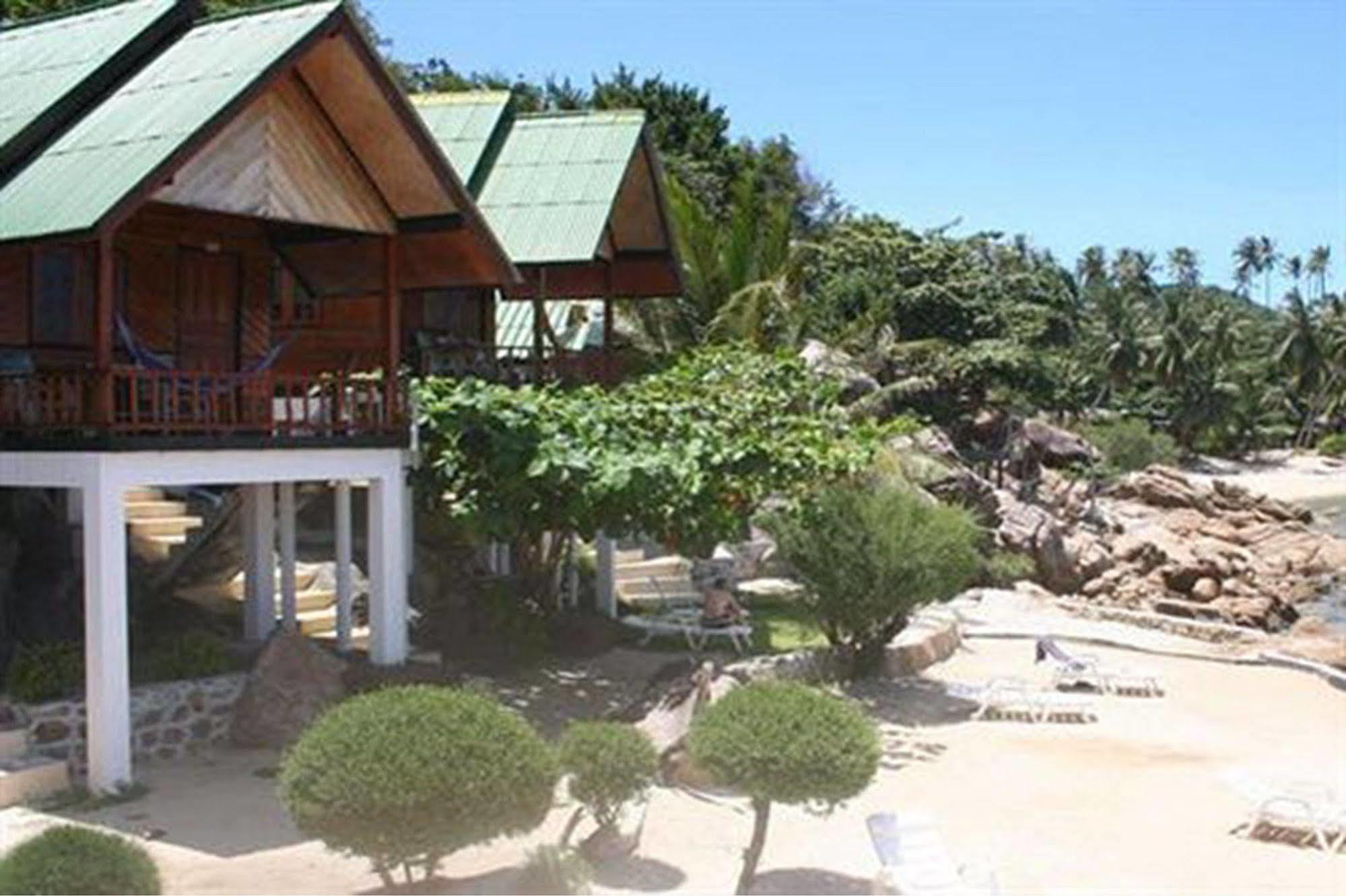 Lucky Resort Haad Yao Exteriör bild