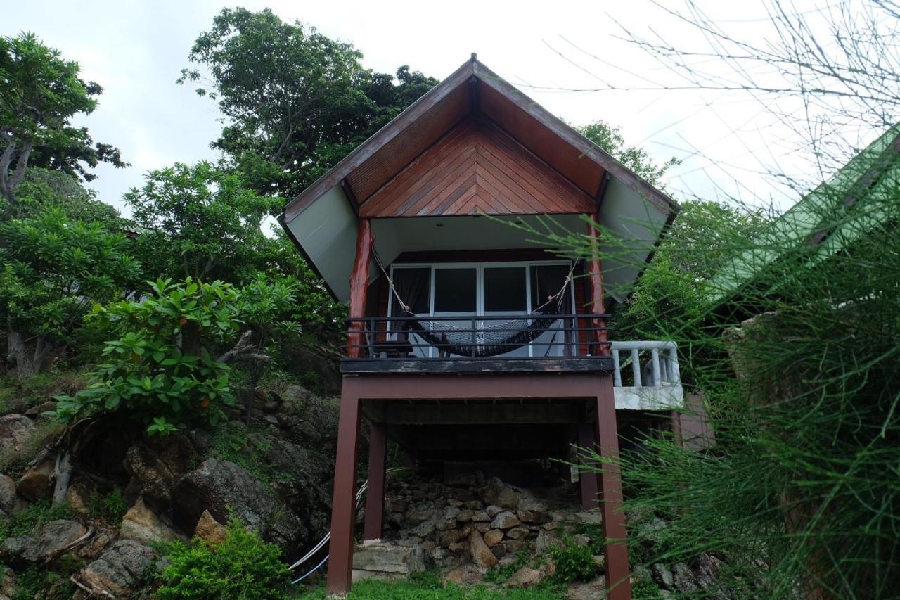 Lucky Resort Haad Yao Exteriör bild