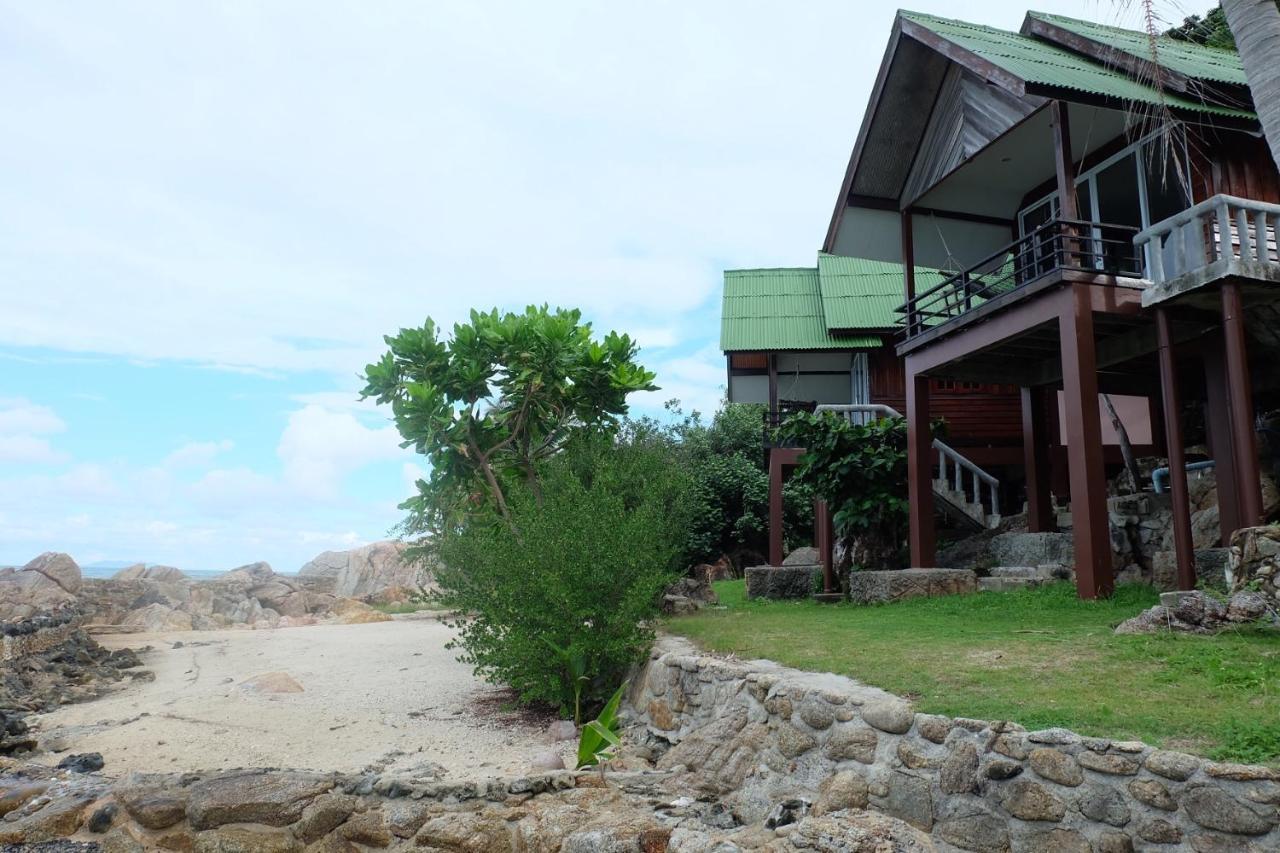 Lucky Resort Haad Yao Exteriör bild